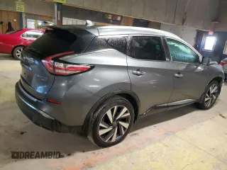 2018 Nissan Murano Platinum with VIN 5N1AZ2MH4JN192089, listed as a Copart auction lot 42425495 with 97,931 mi miles and Clean Title. Bid and sale history available at carsss.com. Image 3.
