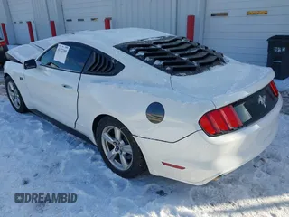 2016 Ford Mustang V6 with VIN 1FA6P8AM6G5228707, listed as a IAAI auction lot 41322180 with Not Provided miles and . Bid and sale history available at carsss.com. Image 3.