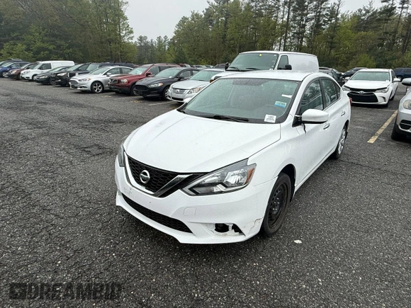 2017 Nissan Sentra SL with VIN 3N1AB7AP2HY304230, listed as a Copart auction lot 57457465 with 168,765 mi miles and Clean title. Bid and sale history available at DreamBid. Image 1.