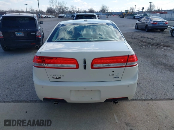 2012 Lincoln MKZ with VIN 3LNHL2JC4CR831614, listed as a IAAI auction lot 41883378 with 92,819 mi miles. Bid and sale history available at carsss.com. Image 16.