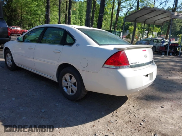 2008 Chevrolet Impala LT with VIN 2G1WT58K981335769, listed as a IAAI auction lot 42138473 with 162,485 mi miles and . Bid and sale history available at DreamBid. Image 3.