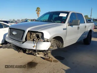 2006 Ford F-150 XLT with VIN 1FTPW14506KB72485, listed as a IAAI auction lot 41858983 with 147,385 mi miles. Bid and sale history available at carsss.com. Image 19.