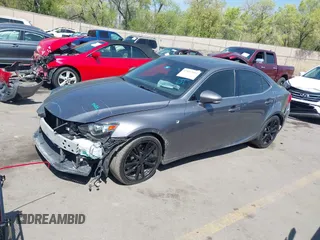 2014 Lexus IS 250 with VIN JTHBF1D27E5021235, listed as a IAAI auction lot 42047503 with 223,521 mi miles and . Bid and sale history available at DreamBid. Image 2.