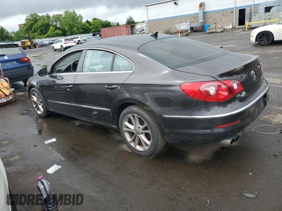 2010 Volkswagen CC Luxury z VIN WVWHL7AN7AE526188, wystawiony jako Copart lot #59014795 z przebiegiem 130 981 mil mil oraz Czysty tytuł • Clean title. Historia ofert i sprzedaży dostępna na DreamBid. Obrazek 2.