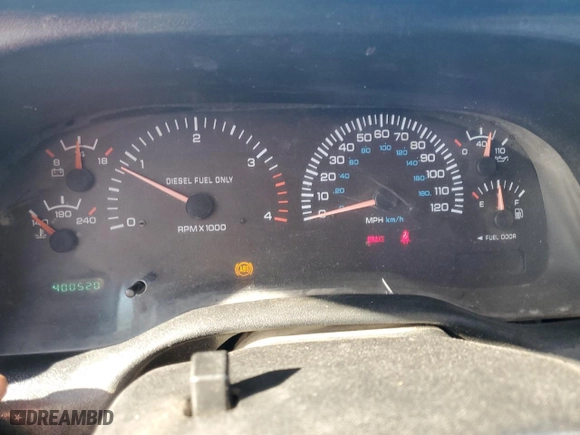 2001 Dodge Ram 3500 with VIN 1B7MC33641J502340, listed as a Copart auction lot 79772834 with 400,520 mi miles and Clean Title. Bid and sale history available at carsss.com. Image 9.