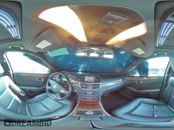 2012 Mercedes-Benz E 350 Luxury with VIN WDDHF8JBXCA545918, listed as a Copart auction lot 58953115 with 220,307 mi miles and Salvage title. Bid and sale history available at DreamBid. Image 15.