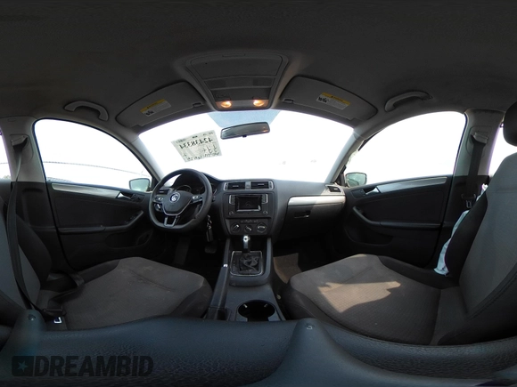 2017 Volkswagen Jetta S with VIN 3VW2B7AJ3HM376653, listed as a IAAI auction lot 42438334 with 140,722 mi miles and . Bid and sale history available at DreamBid. Image 19.