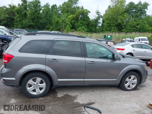 2012 Dodge Journey SXT with VIN 3C4PDCBB6CT392170, listed as a IAAI auction lot 42378262 with 120,640 mi miles and . Bid and sale history available at DreamBid. Image 13.