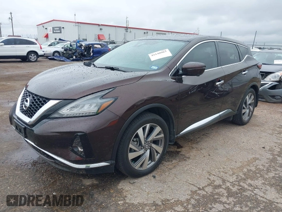 2021 Nissan Murano SL with VIN 5N1AZ2CJ9MC115755, listed as a IAAI auction lot 42140963 with 89,692 mi miles and . Bid and sale history available at DreamBid. Image 17.