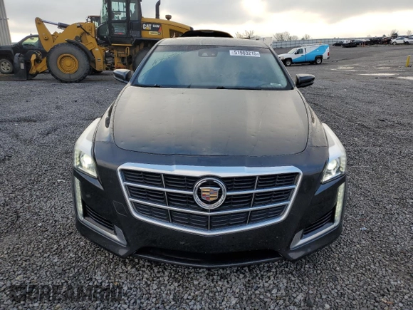2014 Cadillac CTS Luxury AWD z VIN 1G6AX5S31E0156448, wystawiony jako Copart lot #51983215 z przebiegiem 112 630 mil mil oraz Szkoda całkowita • Salvage title. Historia ofert i sprzedaży dostępna na DreamBid. Obrazek 5.