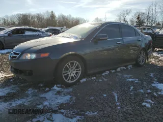 2006 Acura TSX Navi with VIN JH4CL95906C033408, listed as a Copart auction lot 86137534 with 193,291 mi miles and Salvage title. Bid and sale history available at DreamBid. Image 1.