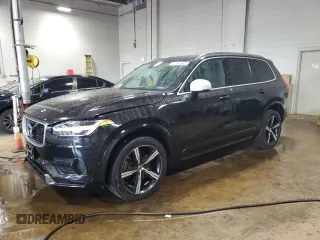 2016 Volvo XC90 R-Design with VIN YV4BC0PM1G1063957, listed as a Copart auction lot 61662905 with 118,305 mi miles and Salvage title. Bid and sale history available at DreamBid. Image 1.