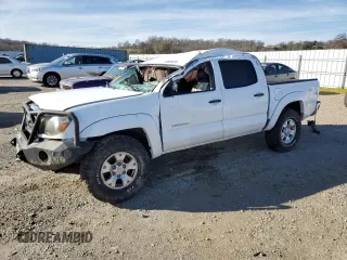2009 Toyota Tacoma with VIN 3TMLU42N49M038021, listed as a Copart auction lot 46550315 with 103,531 mi miles and Salvage Title. Bid and sale history available at DreamBid. Image 1.