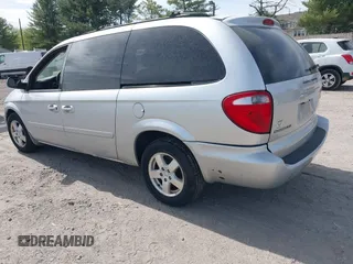 2007 Dodge Grand Caravan SXT with VIN 2D4GP44L87R155503, listed as a IAAI auction lot 42102903 with 92,673 mi miles and . Bid and sale history available at DreamBid. Image 3.