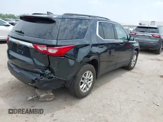 2020 Chevrolet Traverse LT Cloth with VIN 1GNERGKW7LJ173784, listed as a IAAI auction lot 42319473 with 72,504 mi miles and . Bid and sale history available at DreamBid. Image 4.