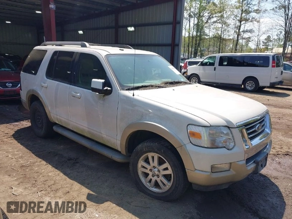 2010 Ford Explorer Eddie Bauer with VIN 1FMEU6EE4AUA86968, listed as a IAAI auction lot 42004491 with 155,666 mi miles. Bid and sale history available at carsss.com. Image 1.