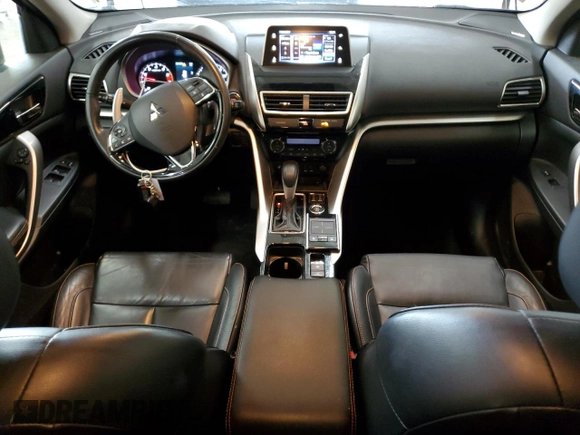 2019 Mitsubishi Eclipse Cross SE with VIN JA4AT5AA9KZ023236, listed as a Copart auction lot 61265435 with 62,609 mi miles and Salvage title. Bid and sale history available at DreamBid. Image 8.