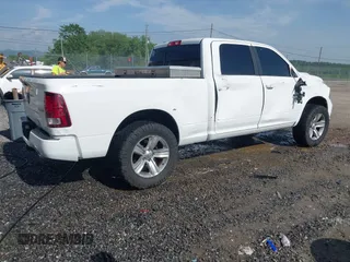 2014 Ram 1500 Sport with VIN 1C6RR7UT2ES443487, listed as a IAAI auction lot 42252962 with 161,881 mi miles and . Bid and sale history available at DreamBid. Image 4.
