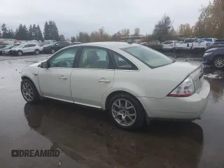 2008 Ford Taurus Limited with VIN 1FAHP25W08G128173, listed as a Copart auction lot 80162014 with Not Provided miles and Salvage Title. Bid and sale history available at carsss.com. Image 2.