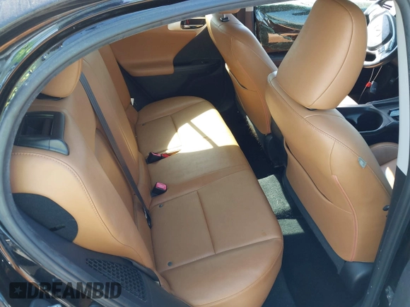 2011 Lexus CT 200h with VIN JTHKD5BH2B2031222, listed as a IAAI auction lot 41551693 with 123,596 mi miles. Bid and sale history available at carsss.com. Image 8.