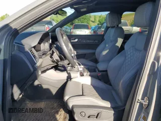 2020 Audi SQ5 Premium Plus with VIN WA1B4AFY2L2033049, listed as a Copart auction lot 57482134 with 44,357 mi miles and Salvage Title. Bid and sale history available at DreamBid. Image 7.