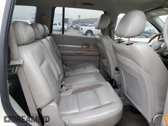 2008 Chrysler Aspen Limited z VIN 1A8HX58298F138266, wystawiony jako Copart lot #42144565 z przebiegiem 281 420 mil mil oraz Szkoda całkowita • Salvage title. Historia ofert i sprzedaży dostępna na DreamBid. Obrazek 11.