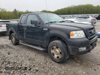 2005 Ford F-150 STX with VIN 1FTRX14W35KE52124, listed as a Copart auction lot 55623765 with 127,747 mi miles and Clean title. Bid and sale history available at DreamBid. Image 4.