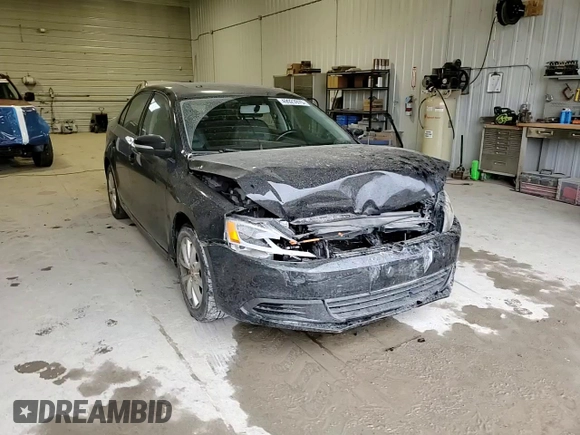 2012 Volkswagen Jetta Sedan SE w/Convenience & Sunroof with VIN 3VWDX7AJ1CM346022, listed as a Copart auction lot 49923975 with 138,692 mi miles and Salvage Title. Bid and sale history available at carsss.com. Image 11.