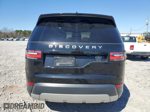 2018 Land Rover Discovery HSE Luxury with VIN SALRT2RV8JA077826, listed as a Copart auction lot 46663765 with 144,020 mi miles and Clean Title. Bid and sale history available at DreamBid. Image 6.