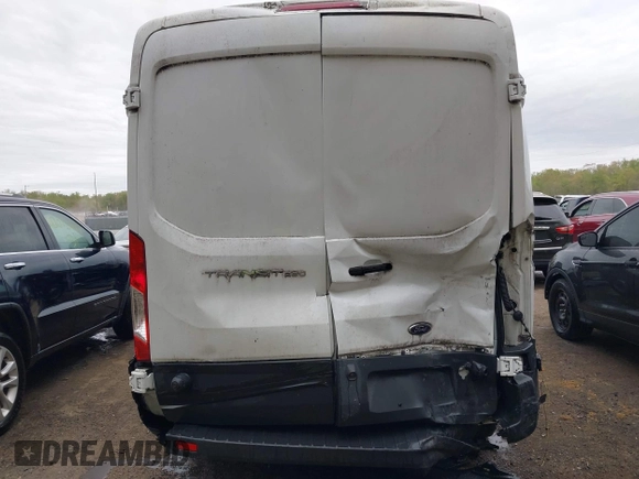 2017 Ford Transit with VIN 1FTYR2CM6HKB25023, listed as a IAAI auction lot 42071625 with 146,965 mi miles and . Bid and sale history available at DreamBid. Image 16.