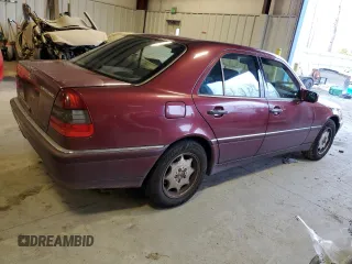 1999 Mercedes-Benz C 230/260/280/320 with VIN WDBHA24G5XA672075, listed as a Copart auction lot 88800115 with 273,937 mi miles and Clean Title. Bid and sale history available at carsss.com. Image 3.