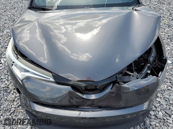 2018 Toyota C-HR XLE with VIN NMTKHMBX7JR000609, listed as a Copart auction lot 61997655 with 100,062 mi miles and Salvage title. Bid and sale history available at DreamBid. Image 12.