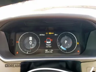 2017 Land Rover Range Rover Sport HSE with VIN SALWR2FV7HA125526, listed as a Copart auction lot 46792585 with 97,676 mi miles and Salvage Title. Bid and sale history available at carsss.com. Image 9.