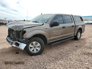 2020 Ford F-150 XL with VIN 1FTEW1C51LFA97776, listed as a Copart auction lot 44935585 with 93,886 mi miles and Salvage Title. Bid and sale history available at carsss.com. Image 1.