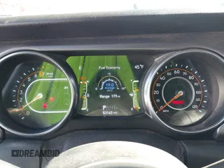 2021 Jeep Wrangler Sport S with VIN 1C4HJXAG0MW757133, listed as a IAAI auction lot 41028980 with 53,165 mi miles and . Bid and sale history available at DreamBid. Image 7.
