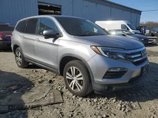 2016 Honda Pilot EX-L with VIN 5FNYF6H56GB049719, listed as a Copart auction lot 53722315 with 89,019 mi miles and Salvage Title. Bid and sale history available at carsss.com. Image 4.