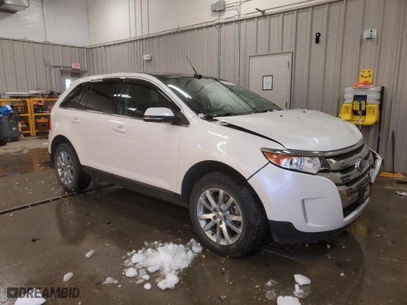 2014 Ford Edge Limited with VIN 2FMDK4KCXEBB12929, listed as a Copart auction lot 78457774 with 143,211 mi miles and Salvage Title. Bid and sale history available at carsss.com. Image 4.