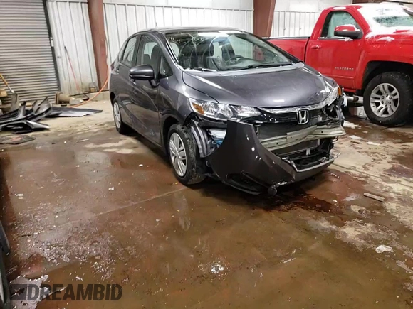 2019 Honda Fit LX with VIN 3HGGK5H42KM704229, listed as a Copart auction lot 45965055 with 43,861 mi miles and Clean Title. Bid and sale history available at DreamBid. Image 13.