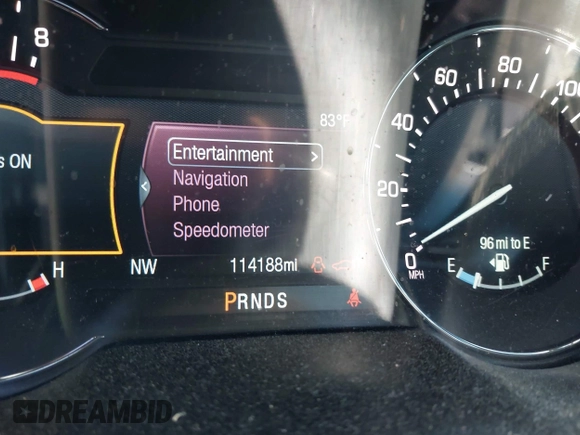 2017 Lincoln MKZ Reserve z VIN 3LN6L5E98HR653592, wystawiony jako IAAI lot #42531248 z przebiegiem 114 188 mil mil oraz . Historia ofert i sprzedaży dostępna na DreamBid. Obrazek 15.