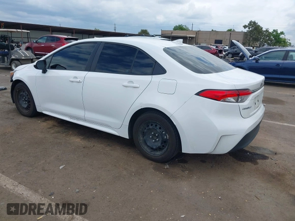 2023 Toyota Corolla LE with VIN 5YFB4MDE4PP055531, listed as a IAAI auction lot 42135999 with 41,631 mi miles and . Bid and sale history available at DreamBid. Image 3.