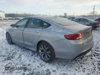 2015 Chrysler 200 S with VIN 1C3CCCDG8FN656444, listed as a Copart auction lot 52065895 with 78,910 mi miles and Salvage Title. Bid and sale history available at carsss.com. Image 2.