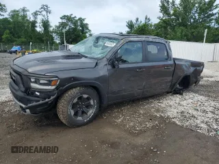 2019 Ram 1500 Rebel с VIN 1C6SRFLT1KN550716, выставлен на аукционе Copart как лот 60049405 с пробегом 85 536 миль миль и Списание • Salvage title. История ставок и продаж доступна на DreamBid. Изображение 1.