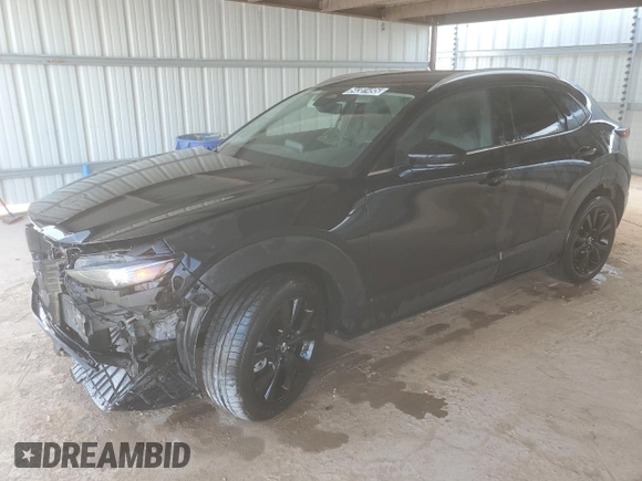 2024 Mazda CX-30 2.5 S Select Sport with VIN 3MVDMBBM9RM655994, listed as a Copart auction lot 54381495 with 4,687 mi miles and Clean Title. Bid and sale history available at carsss.com. Image 1.