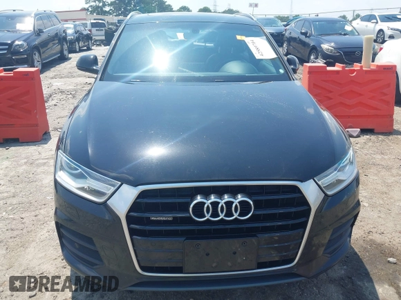 2016 Audi Q3 Premium Plus with VIN WA1EFCFS1GR022832, listed as a IAAI auction lot 42589704 with 118,915 mi miles and . Bid and sale history available at DreamBid. Image 12.