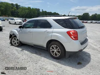 2017 Chevrolet Equinox LT with VIN 2GNALCEK8H1605236, listed as a Copart auction lot 57721904 with 87,316 mi miles and Salvage Title. Bid and sale history available at carsss.com. Image 2.