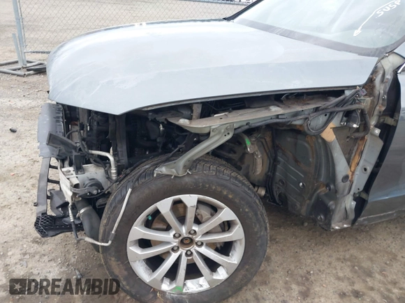 2013 Audi Q5 Premium with VIN WA1CFAFP7DA010721, listed as a IAAI auction lot 41703362 with 96,909 mi miles. Bid and sale history available at carsss.com. Image 14.
