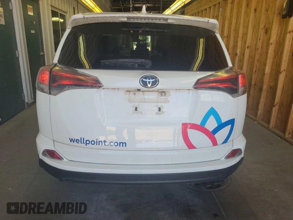 2018 Toyota RAV4 LE with VIN JTMBFREV0JJ183685, listed as a IAAI auction lot 42774230 with 81,554 mi miles and . Bid and sale history available at DreamBid. Image 30.