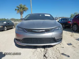 2016 Chrysler 200 LX with VIN 1C3CCCFB0GN194075, listed as a IAAI auction lot 41728908 with 124,776 mi miles. Bid and sale history available at carsss.com. Image 13.
