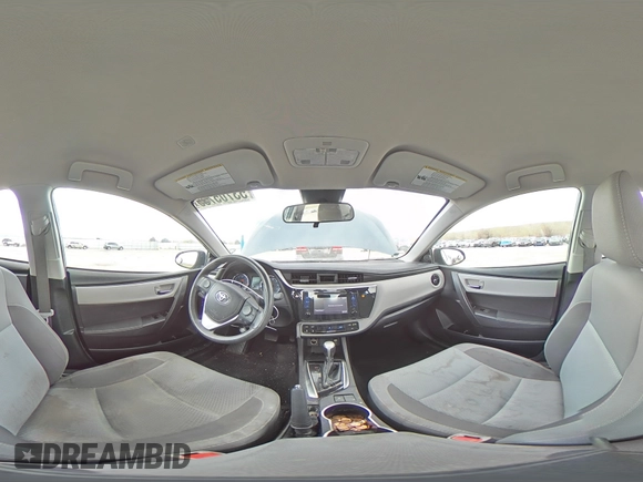 2019 Toyota Corolla L z VIN 2T1BURHE6KC189697, wystawiony jako Copart lot #53705735 z przebiegiem 62 631 mil mil oraz Szkoda całkowita • Salvage title. Historia ofert i sprzedaży dostępna na DreamBid. Obrazek 14.