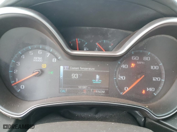 2015 Chevrolet Impala LT with VIN 2G1125S35F9186483, listed as a Copart auction lot 46235795 with 161,987 mi miles and Salvage Title. Bid and sale history available at carsss.com. Image 9.